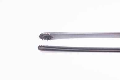 Long Russian Tissue Forceps