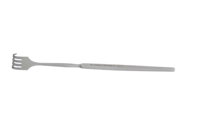 Bernay Finger Rake Tracheal Retractor