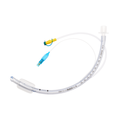 Rüsch® Guardian™ Subglottic Suctioning Endotracheal Tube with Evacuation Lumen